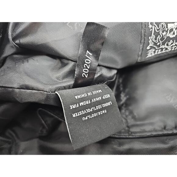 Killstar Black Embossed Gothic Crossbody Shoulder Purse - Picture 7 of 9